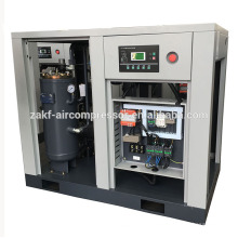 Low Price Tank Mounted Screw Air Compressor With Air Dryer